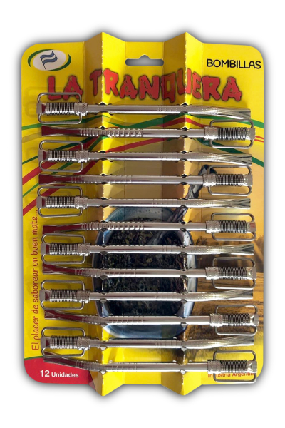 Tranquera Niquelado x12 306