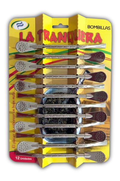 Tranquera Niquelado x12 404