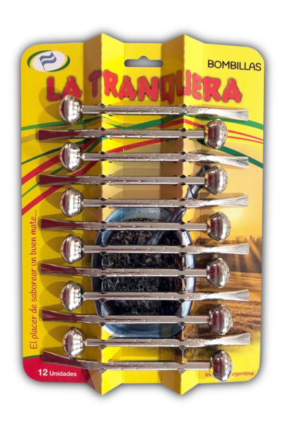 Tranquera Niquelado x12 503