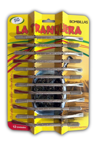 Tranquera Niquelado x12 604