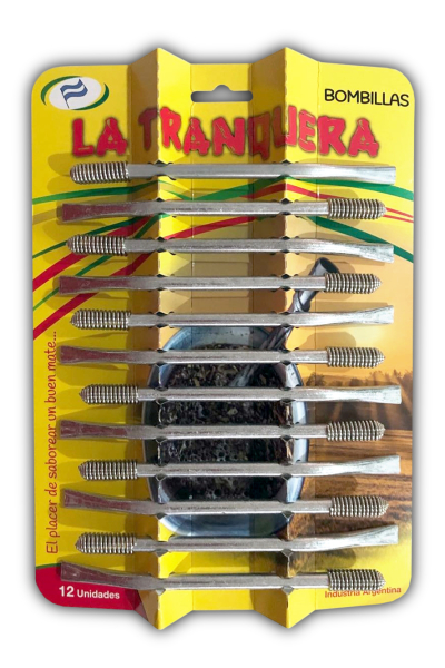 Tranquera Niquelado x12 634
