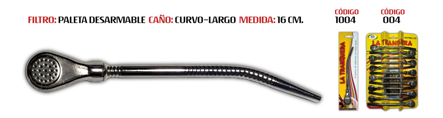 Bombilla C&oacute;digo 004