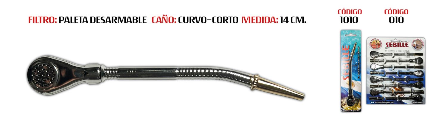 Bombilla C&oacute;digo 010