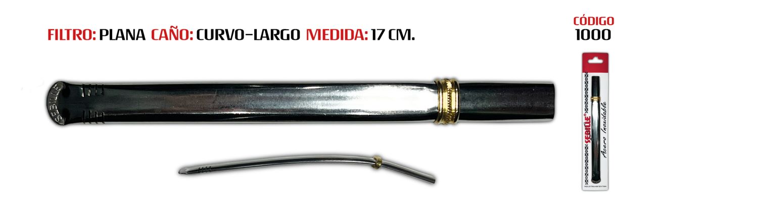 Bombilla C&oacute;digo 1000