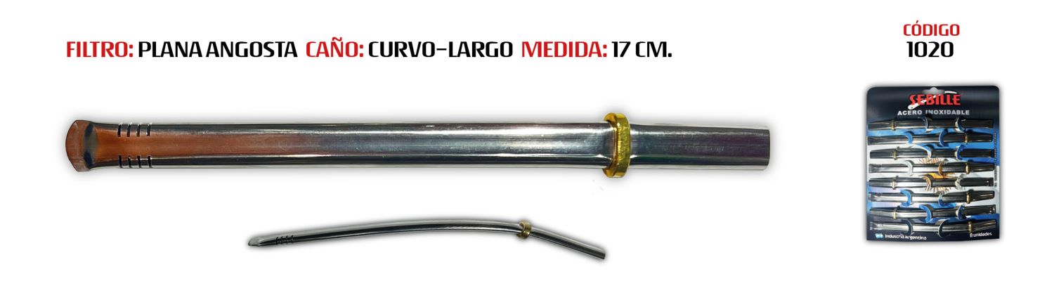 Bombilla C&oacute;digo 1020