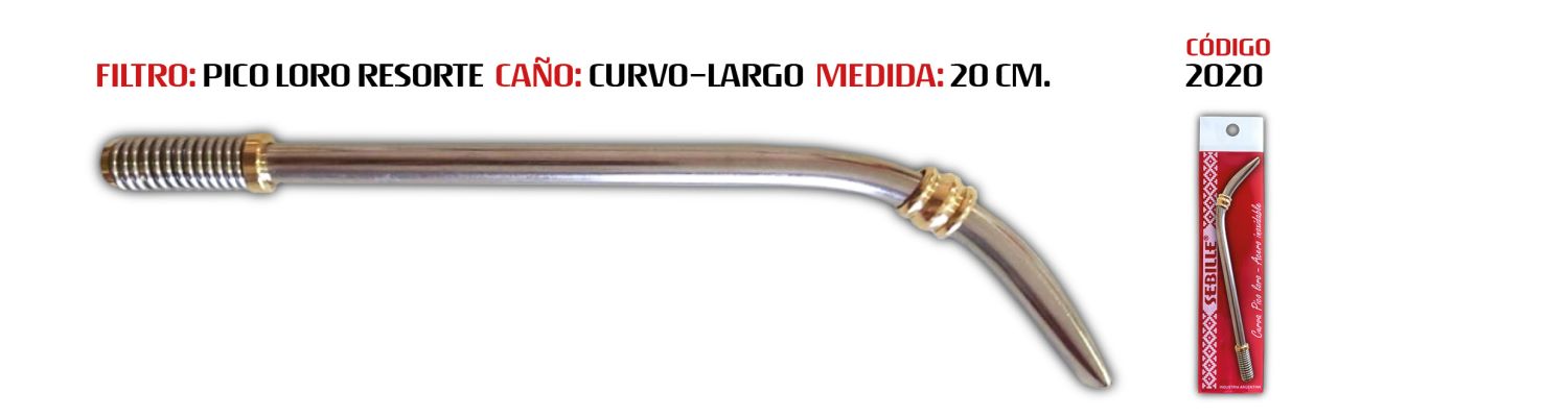 Bombilla C&oacute;digo 2020