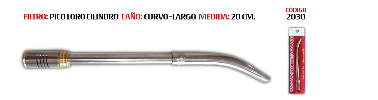 Bombilla C&oacute;digo 2030