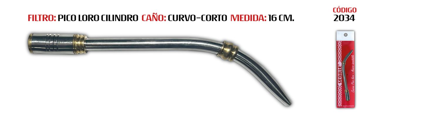 Bombilla C&oacute;digo 2034