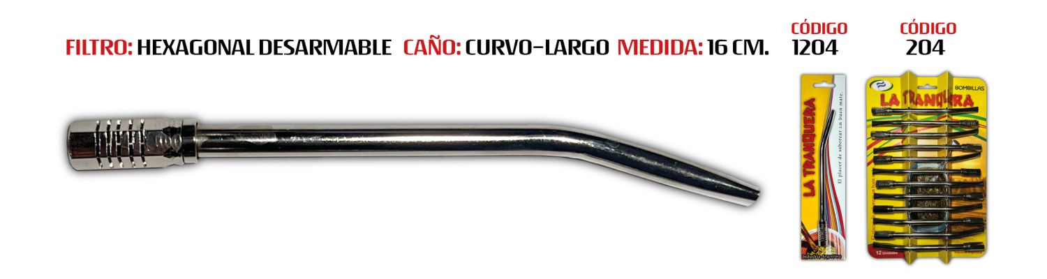 Bombilla C&oacute;digo 204