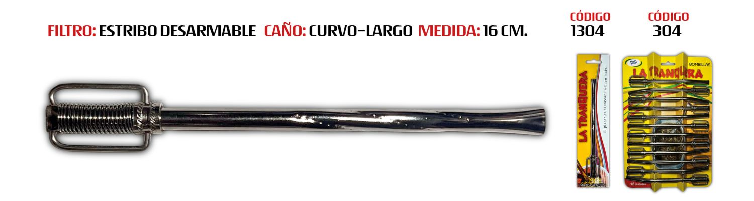 Bombilla C&oacute;digo 304