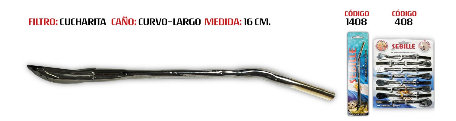 Bombilla C&oacute;digo 408