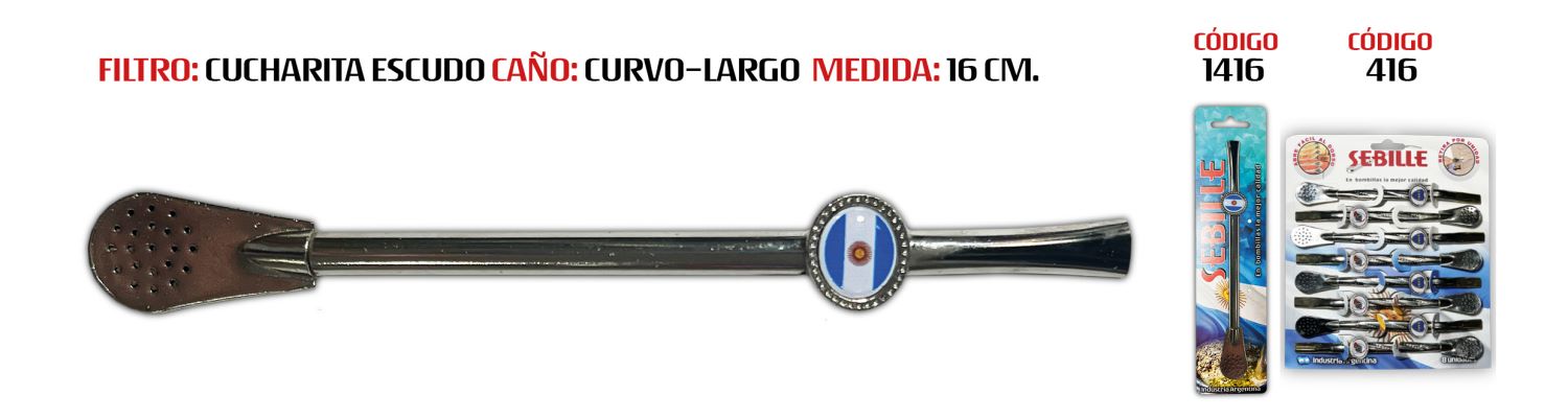 Bombilla C&oacute;digo 416