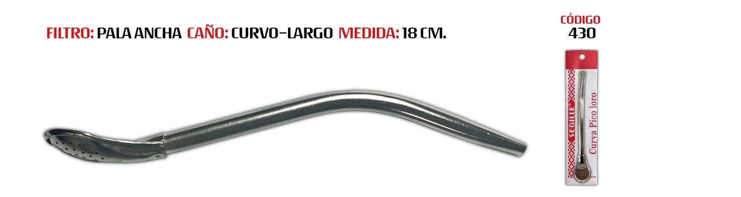 SEBILLE Niquelado 430