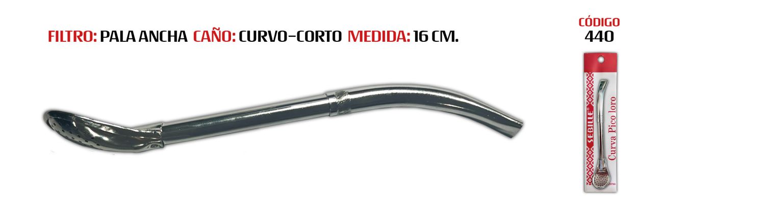 SEBILLE Niquelado 440