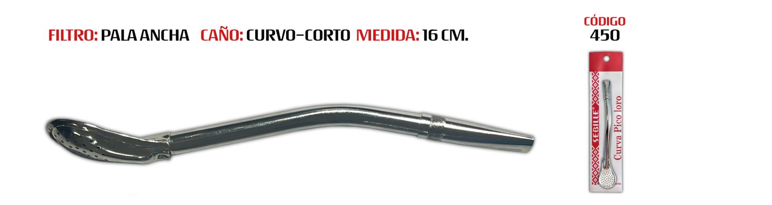 SEBILLE Niquelado 450