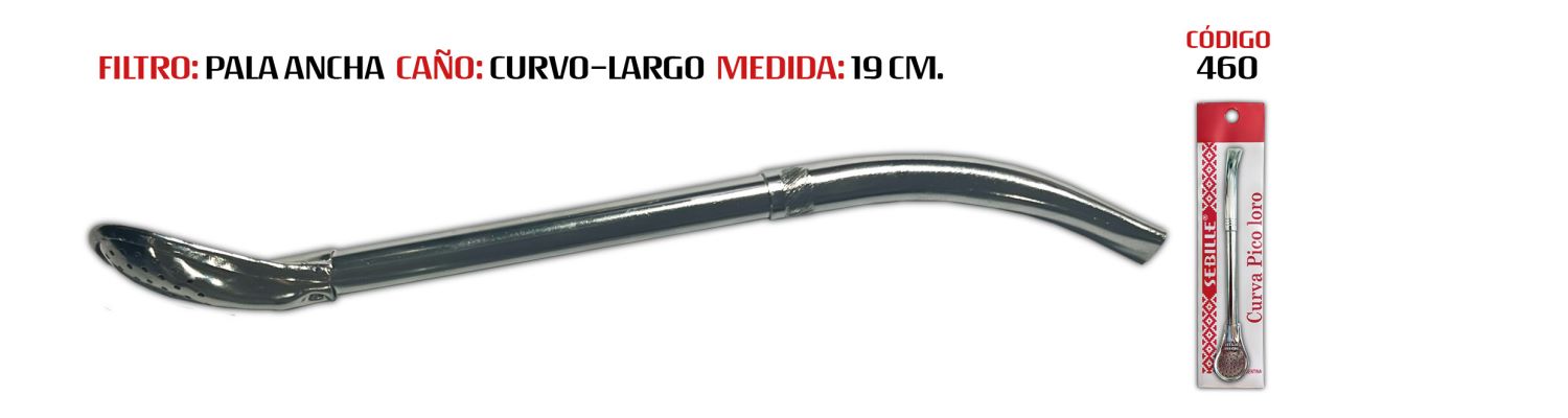 SEBILLE Niquelado 460