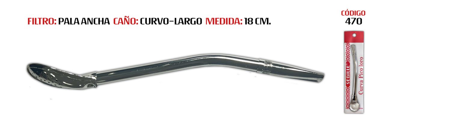 SEBILLE Niquelado 470