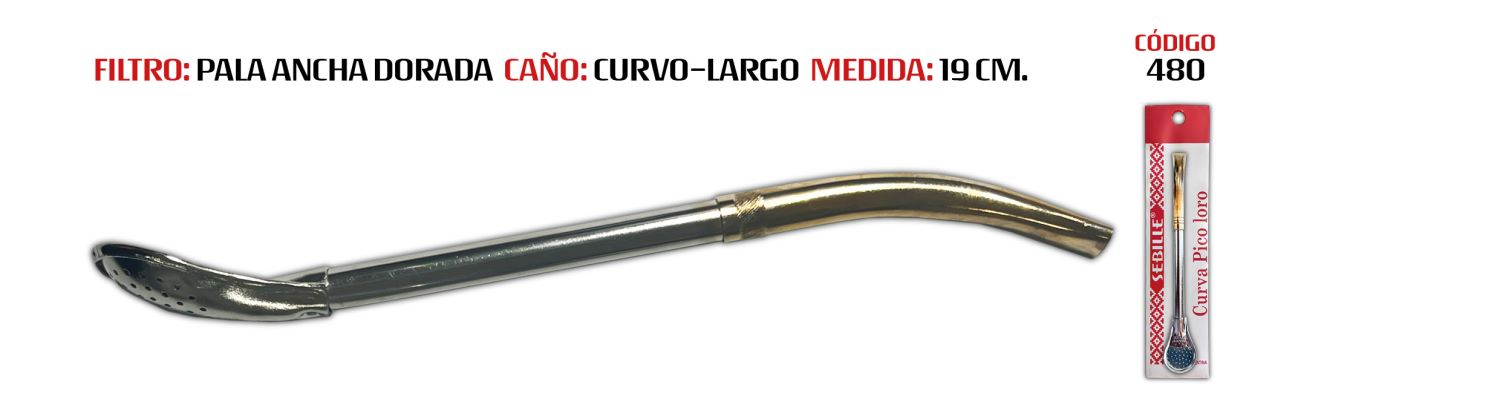 SEBILLE Niquelado 480