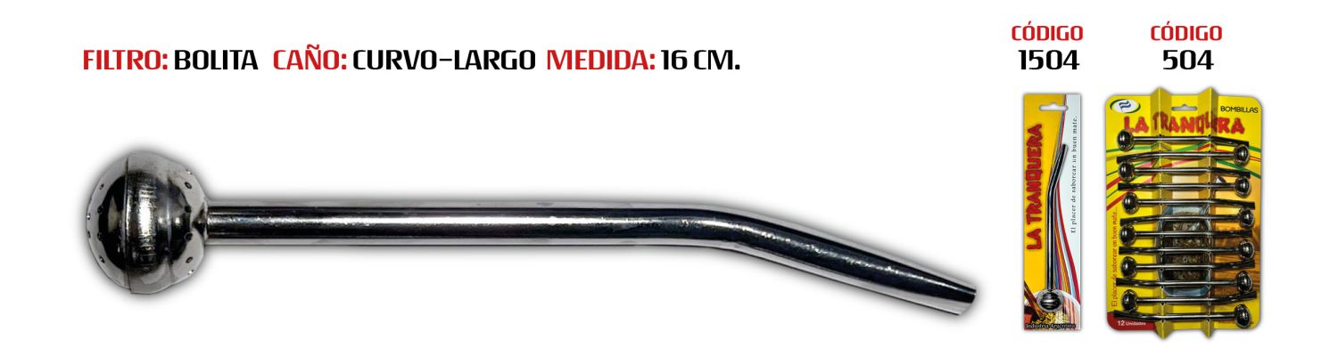 Bombilla C&oacute;digo 504