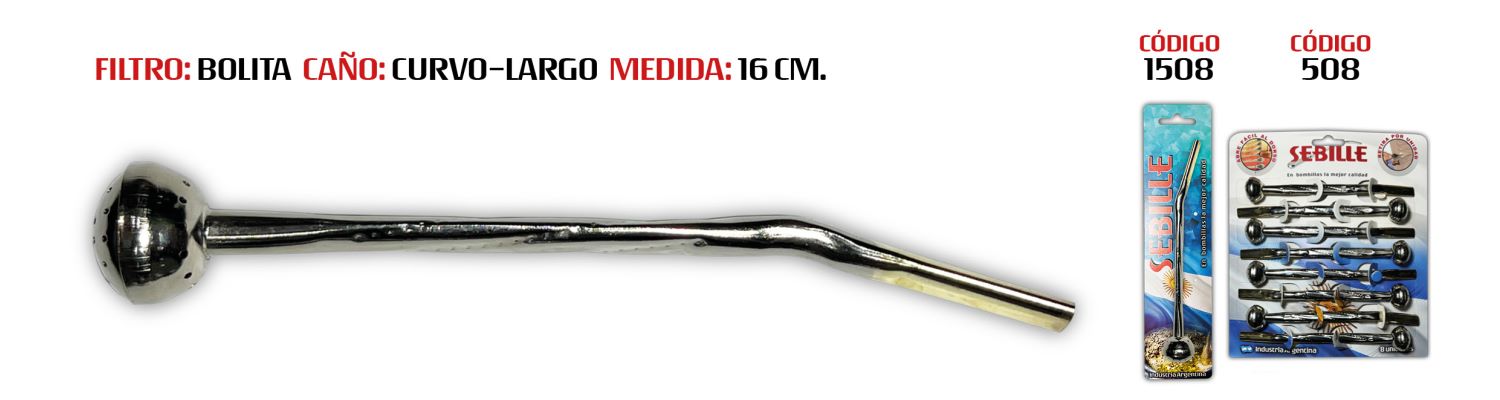 Bombilla C&oacute;digo 508