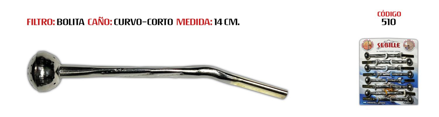 Bombilla C&oacute;digo 510