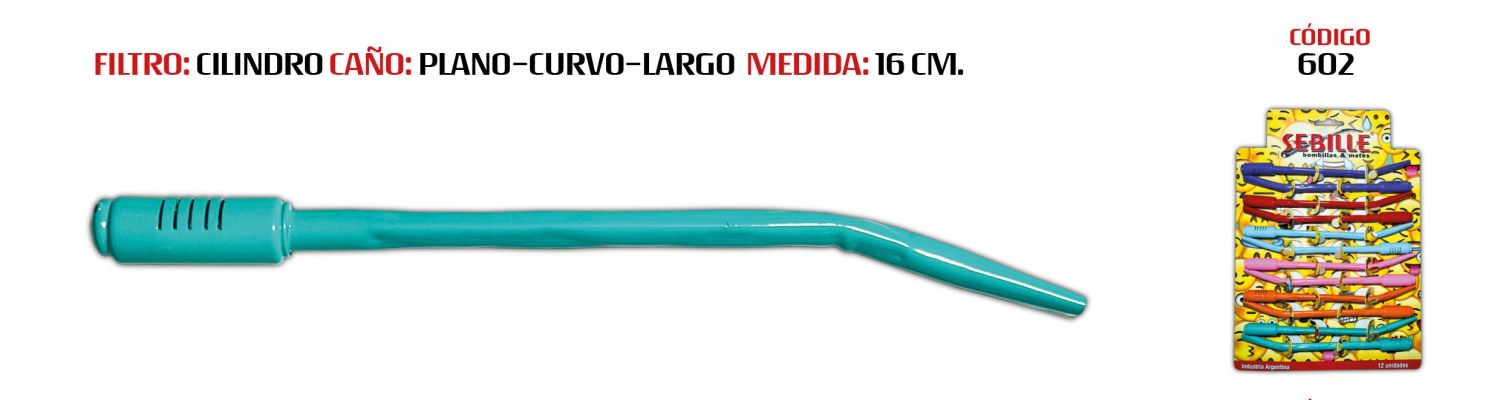 Bombilla C&oacute;digo 602