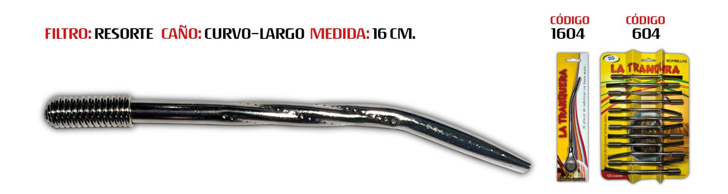 Bombilla C&oacute;digo 604