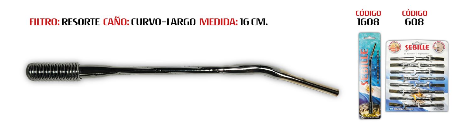 Bombilla C&oacute;digo 608