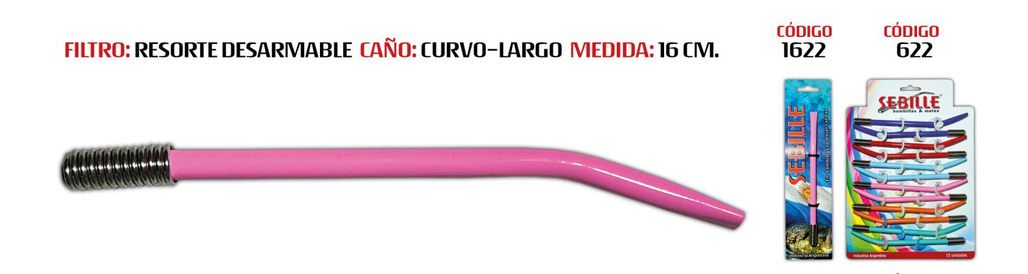 Bombilla C&oacute;digo 622