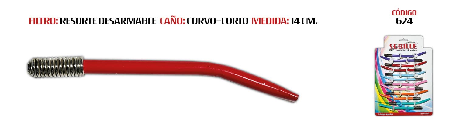 Bombilla C&oacute;digo 624