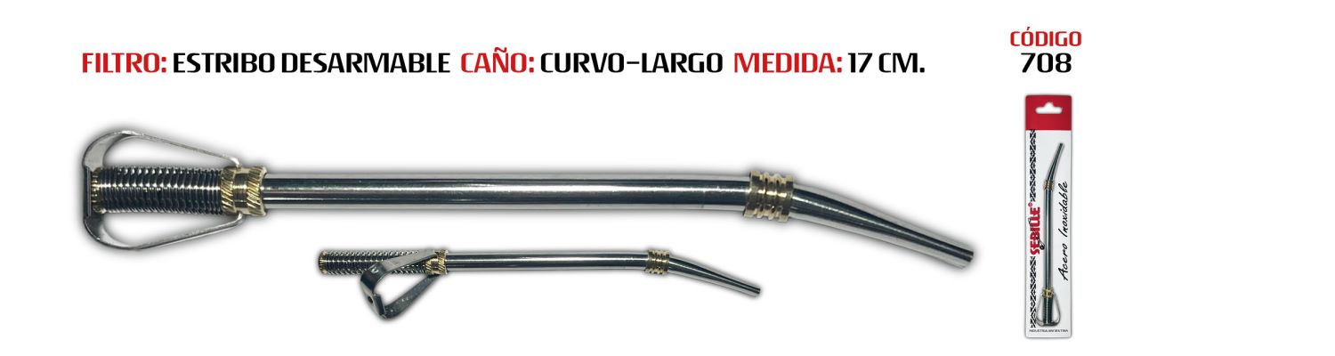 Bombilla C&oacute;digo 708