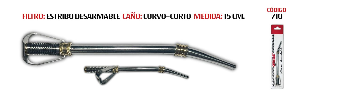 Bombilla C&oacute;digo 710