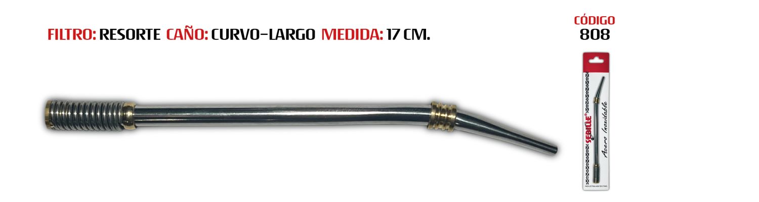 Bombilla C&oacute;digo 808