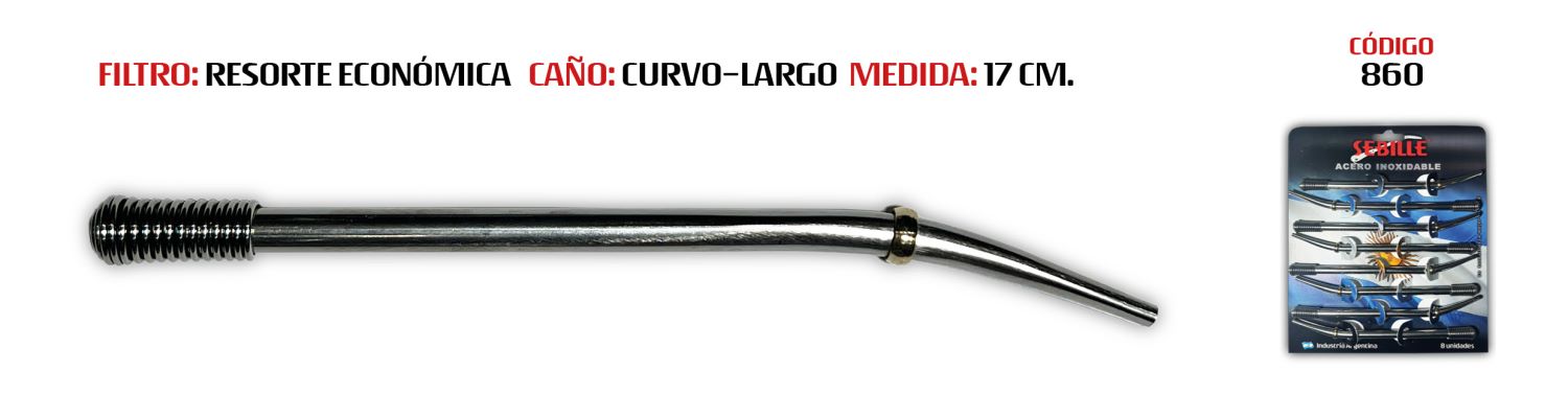 Bombilla C&oacute;digo 860