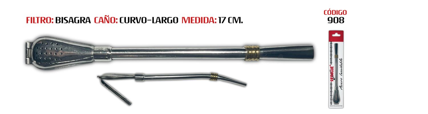 Bombilla C&oacute;digo 908